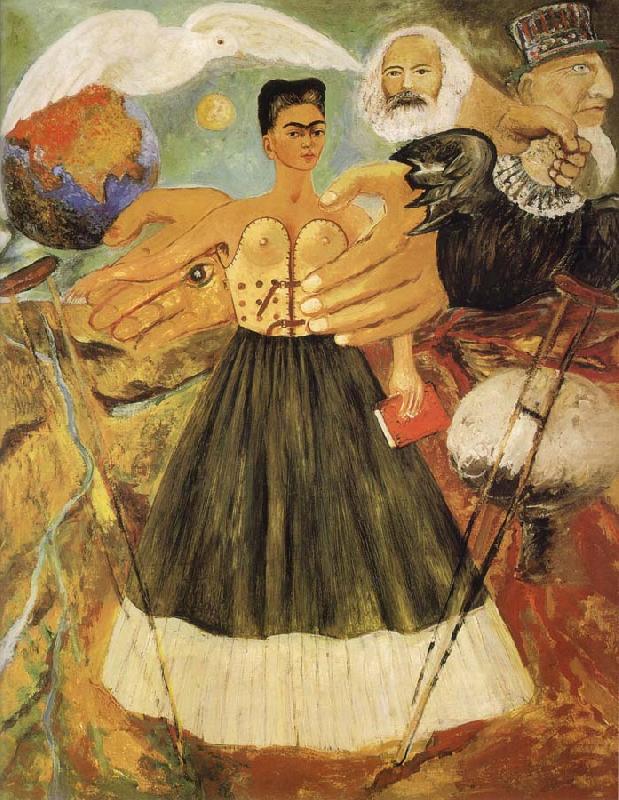 Frida Kahlo Abstract oil painting picture